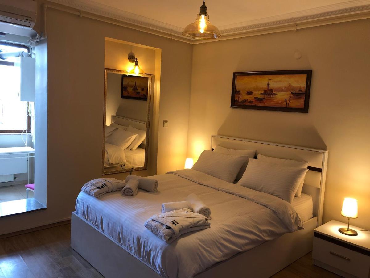 Sunshine Taksim Suite Isztambul Kültér fotó