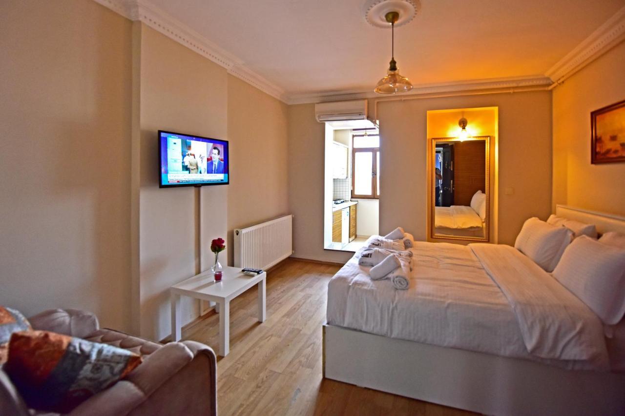 Sunshine Taksim Suite Isztambul Kültér fotó