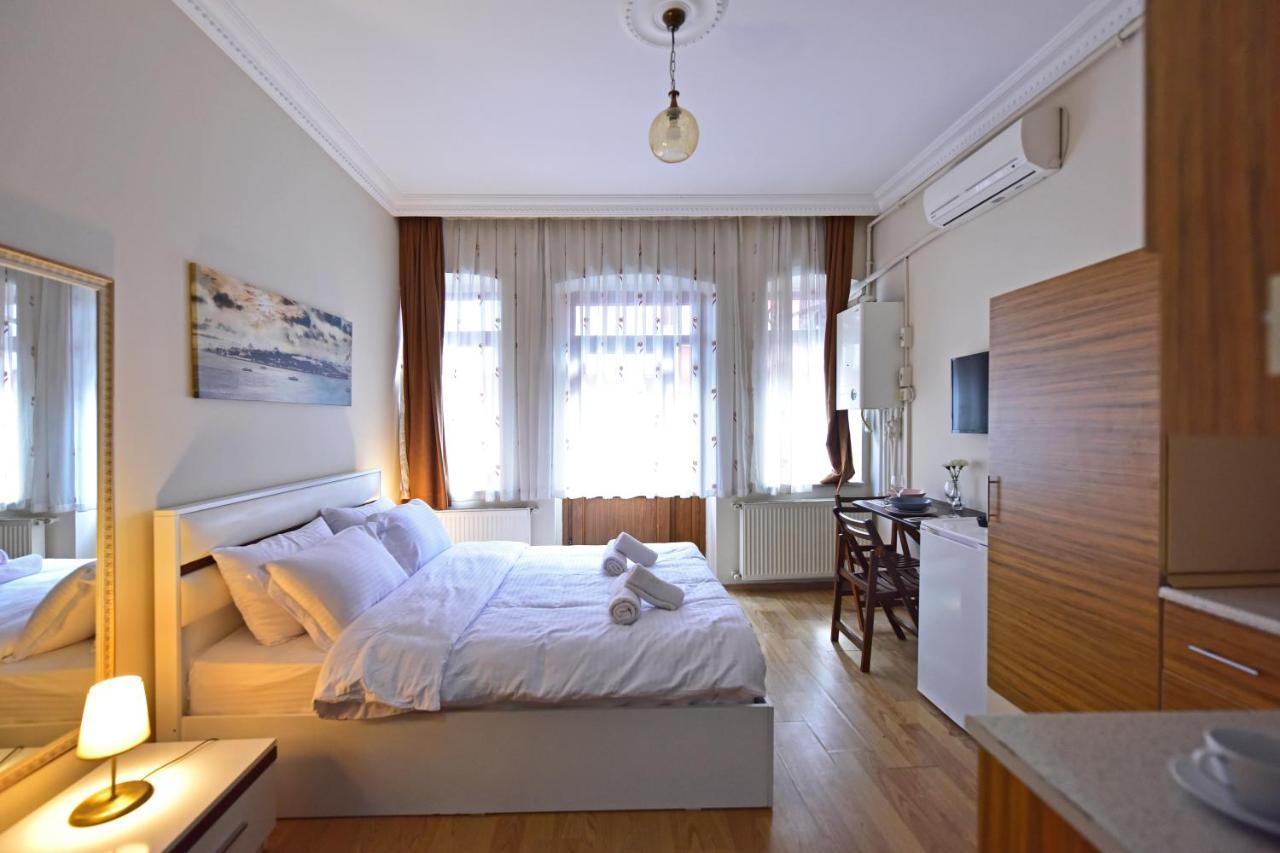 Sunshine Taksim Suite Isztambul Kültér fotó
