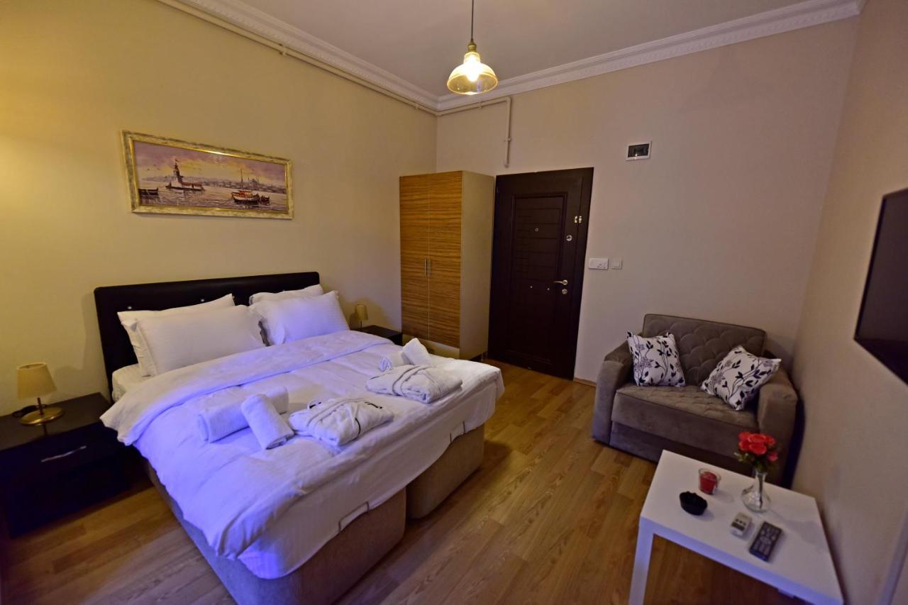 Sunshine Taksim Suite Isztambul Kültér fotó